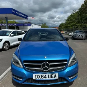 2014 Mercedes-Benz B-Class CDI BLUEEFFICIENCY SPORT MPV Diesel Manual - Image 4
