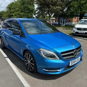 2014 Mercedes-Benz B-Class CDI BLUEEFFICIENCY SPORT MPV Diesel Manual - Image 5