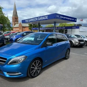 2014 Mercedes-Benz B-Class CDI BLUEEFFICIENCY SPORT MPV Diesel Manual