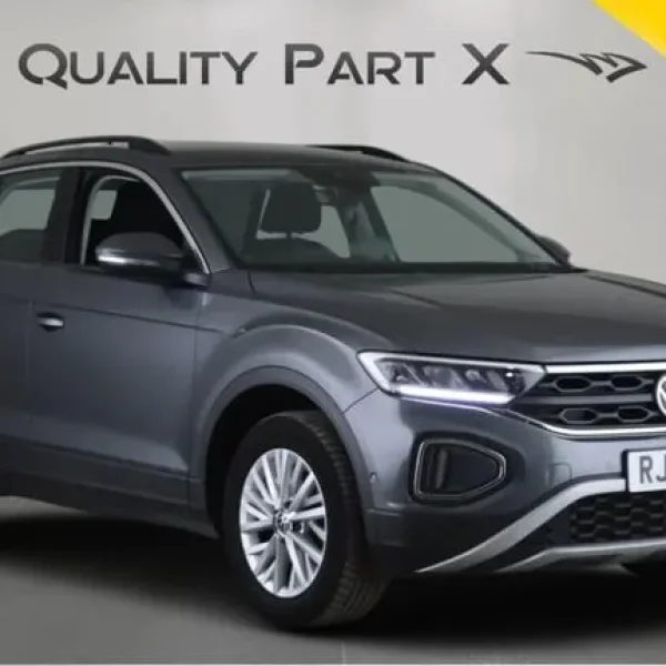 2022 Volkswagen T-Roc 1.5 TSI Life Euro 6 (s/s) 5dr HATCHBACK Petrol Manual
