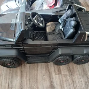 Mercedes G Wagon Ride-On Toy - Image 5