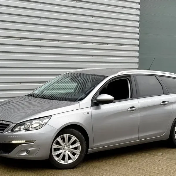 LEFT HAND DRIVE 2015 PEUGEOT 308 SW 1.2 PETROL [ESTATE] FRENCH PLATES | LHD