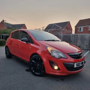 Vauxhall, CORSA, Hatchback, 2013, Manual, 1686 (cc), 5 doors