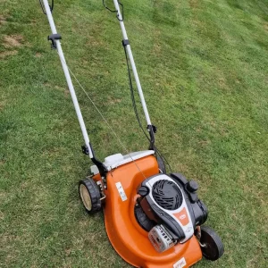 Stihl self propelled rotary mower - Image 2