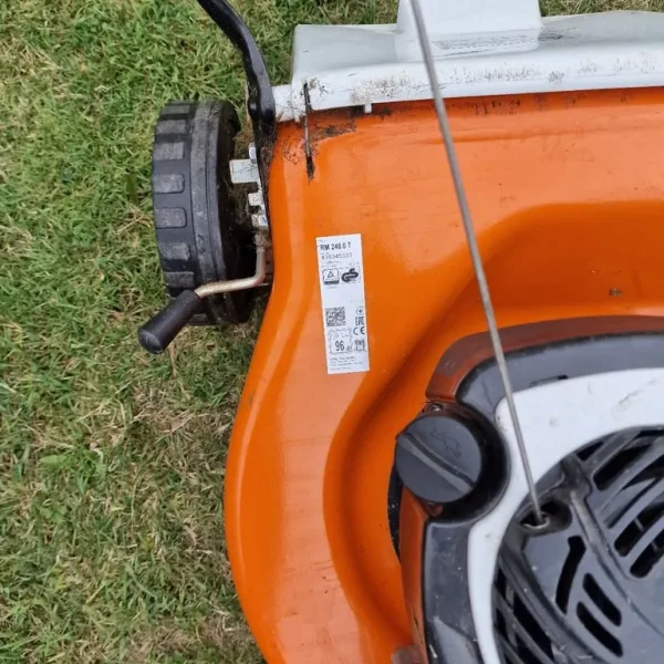 Stihl self propelled rotary mower