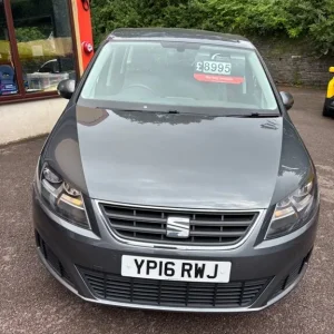 2016 SEAT Alhambra TDI ECOMOTIVE S MPV Diesel Manual - Image 2