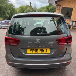 2016 SEAT Alhambra TDI ECOMOTIVE S MPV Diesel Manual - Image 3