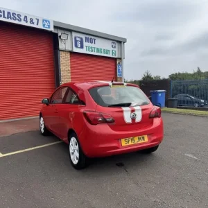 2015 Vauxhall Corsa 1.4i ecoFLEX Sting Hatchback 3dr Petrol Manual Euro 6 (90 ps) Hatchback Petro... - Image 6