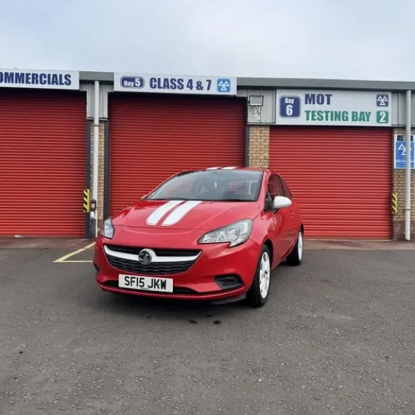 2015 Vauxhall Corsa 1.4i ecoFLEX Sting Hatchback 3dr Petrol Manual Euro 6 (90 ps) Hatchback Petro...