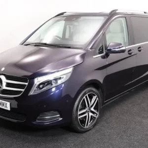 2015 Mercedes V-Class 2.1 Diesel, Midnight Blue, Long Wheelbase, Wheelchair Accessible - Image 2