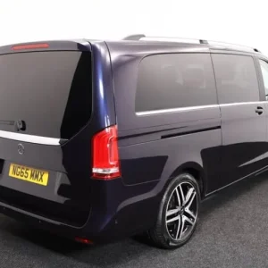 2015 Mercedes V-Class 2.1 Diesel, Midnight Blue, Long Wheelbase, Wheelchair Accessible - Image 3