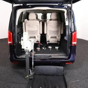 2015 Mercedes V-Class 2.1 Diesel, Midnight Blue, Long Wheelbase, Wheelchair Accessible - Image 7