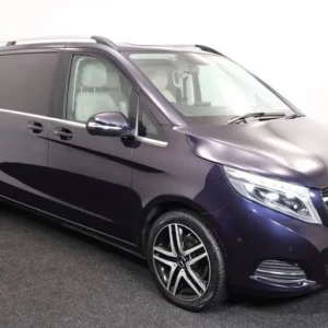 2015 Mercedes V-Class 2.1 Diesel, Midnight Blue, Long Wheelbase, Wheelchair Accessible