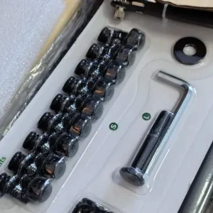 king size Metal Bed with Slatted Headboard - Image 5