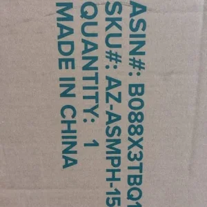 king size Metal Bed with Slatted Headboard - Image 8