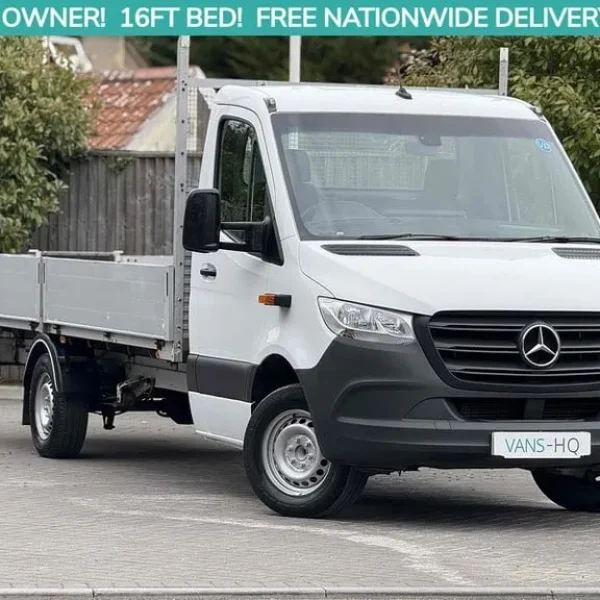 2019 Mercedes-Benz Sprinter 314 CDI Dropside Diesel Manual