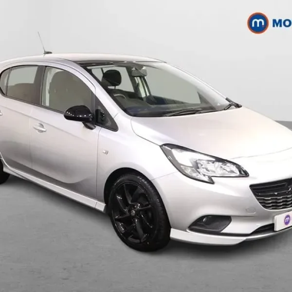 2019 Vauxhall Corsa 1.4 SRi Vx-line Nav Black 5dr Hatchback Petrol Manual