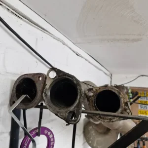 Sti exhaust system