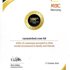 2021 MG MG5 115kW Exclusive EV 53kWh 5dr Auto ESTATE Electric Automatic - Image 4