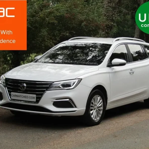 2021 MG MG5 115kW Exclusive EV 53kWh 5dr Auto ESTATE Electric Automatic