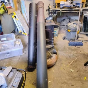 Clarke woodburning stove - Image 4