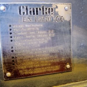 Clarke woodburning stove - Image 5