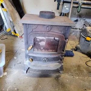 Clarke woodburning stove