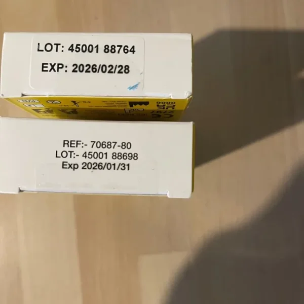 2 × 50 Freestyle Optium Blood Glucose Test Strips. New sealed exp 2026