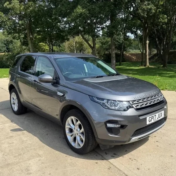 2017 Land Rover Discovery Sport 2.0 TD4 180 HSE 5dr ESTATE Diesel Manual