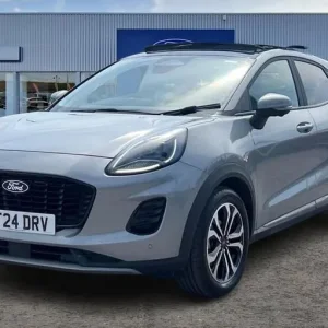 2024 Ford Puma 1.0 EcoBoost Hybrid mHEV Titanium 5dr Manual Hatchback Petrol Manual - Image 5