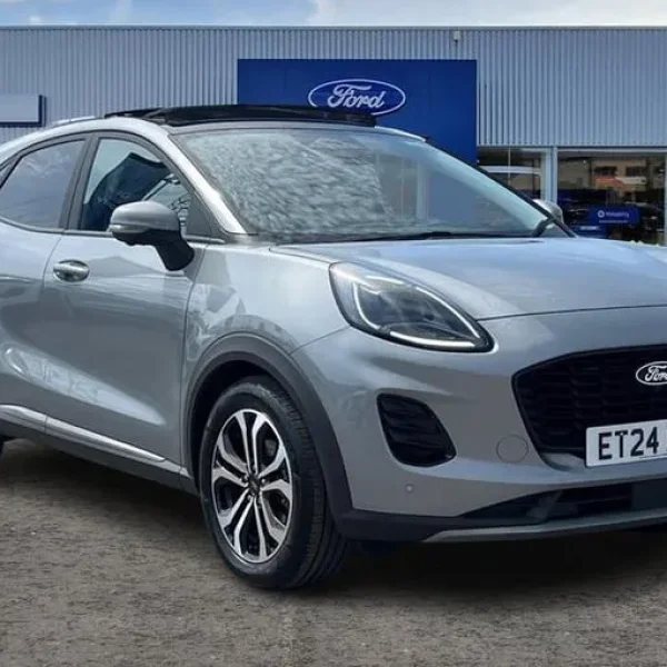 2024 Ford Puma 1.0 EcoBoost Hybrid mHEV Titanium 5dr Manual Hatchback Petrol Manual