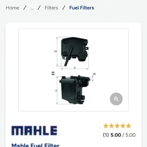 Fuel filter (new) - Image 6