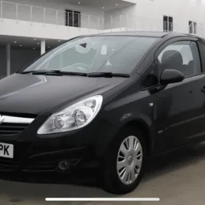 Vauxhall Corsa 1.4 Black 3 door - Image 2