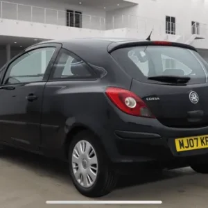 Vauxhall Corsa 1.4 Black 3 door - Image 3
