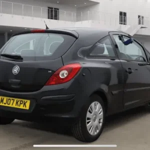 Vauxhall Corsa 1.4 Black 3 door - Image 4