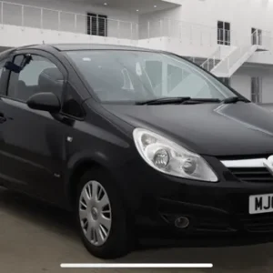 Vauxhall Corsa 1.4 Black 3 door