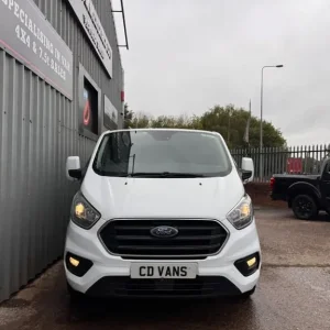 2021 Ford Transit Custom 2.0TDCI 300 LIMITED L1 H1 SWB Euro 6 NEW WET BELT Panel Van Diesel Manual - Image 3