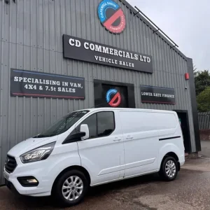 2021 Ford Transit Custom 2.0TDCI 300 LIMITED L1 H1 SWB Euro 6 NEW WET BELT Panel Van Diesel Manual - Image 4