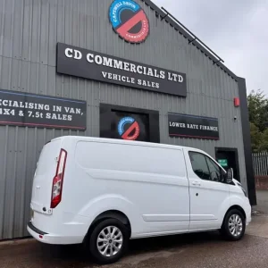 2021 Ford Transit Custom 2.0TDCI 300 LIMITED L1 H1 SWB Euro 6 NEW WET BELT Panel Van Diesel Manual - Image 5