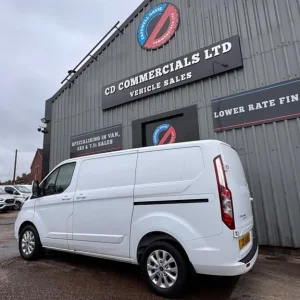 2021 Ford Transit Custom 2.0TDCI 300 LIMITED L1 H1 SWB Euro 6 NEW WET BELT Panel Van Diesel Manual - Image 7