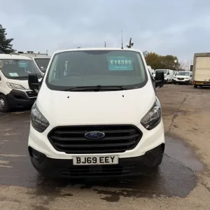 2019 Ford Transit Custom 2.0 TDCi 130ps Low Roof D/Cab Van PANEL VAN Diesel Manual - Image 2