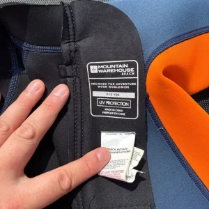 Mountain Warehouse Full Length Wetsuit 11-12 years - Image 3