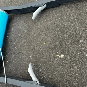 Tacx Antares rollers trainer Fixie pista single speed fixed gear bike road bicycle track - Image 2