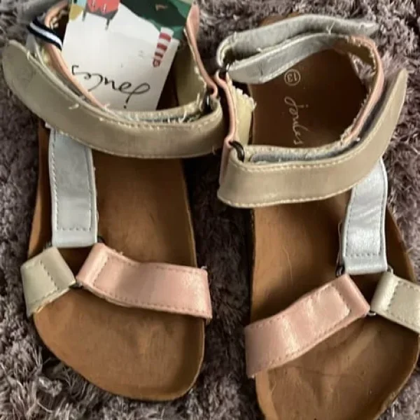 Joules sandals - new with tags.