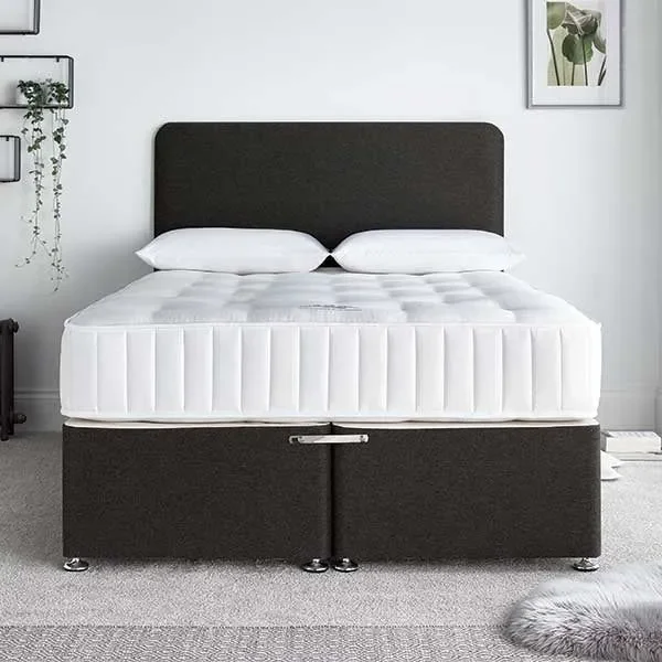 Divan bed with comfortable padding and four drawers – Single, Small Double, Double, King Size