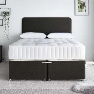 Divan bed with comfortable padding and four drawers – Single, Small Double, Double, King Size