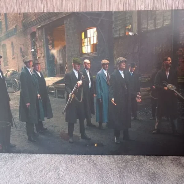 Peaky Blinders Canvas