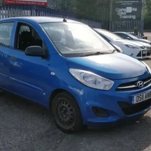 2011 Hyundai i10 1.2 Classic 5dr HATCHBACK Petrol Manual - Image 3