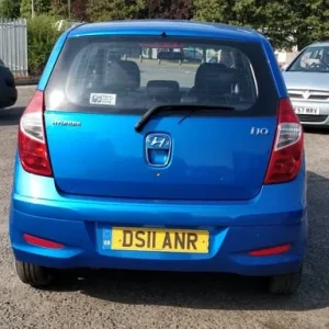2011 Hyundai i10 1.2 Classic 5dr HATCHBACK Petrol Manual - Image 6