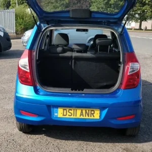 2011 Hyundai i10 1.2 Classic 5dr HATCHBACK Petrol Manual - Image 7